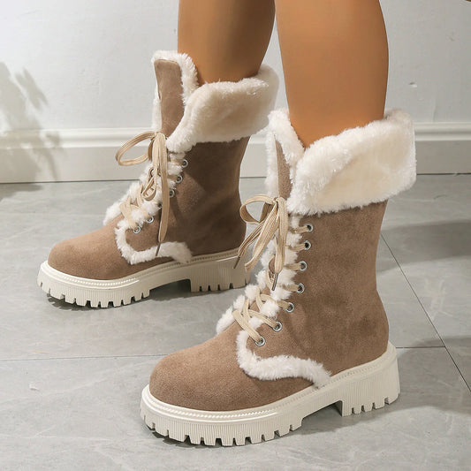 Canadian Cozy Women’s Snow Boots