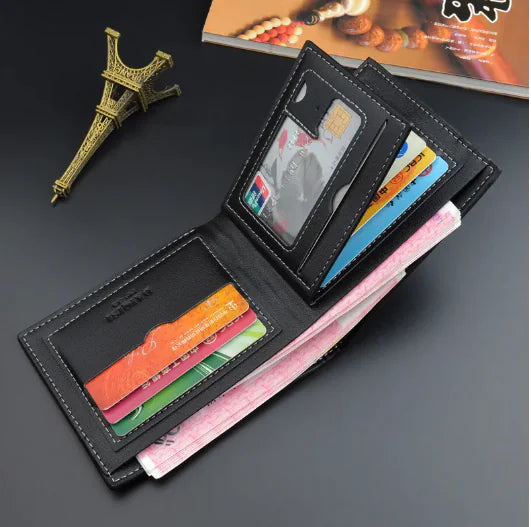 Men's Sleek Multi-Card Wallet