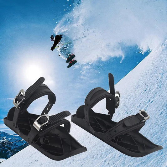 Express Footwear Snow Skates w/ Adjustable Bindings